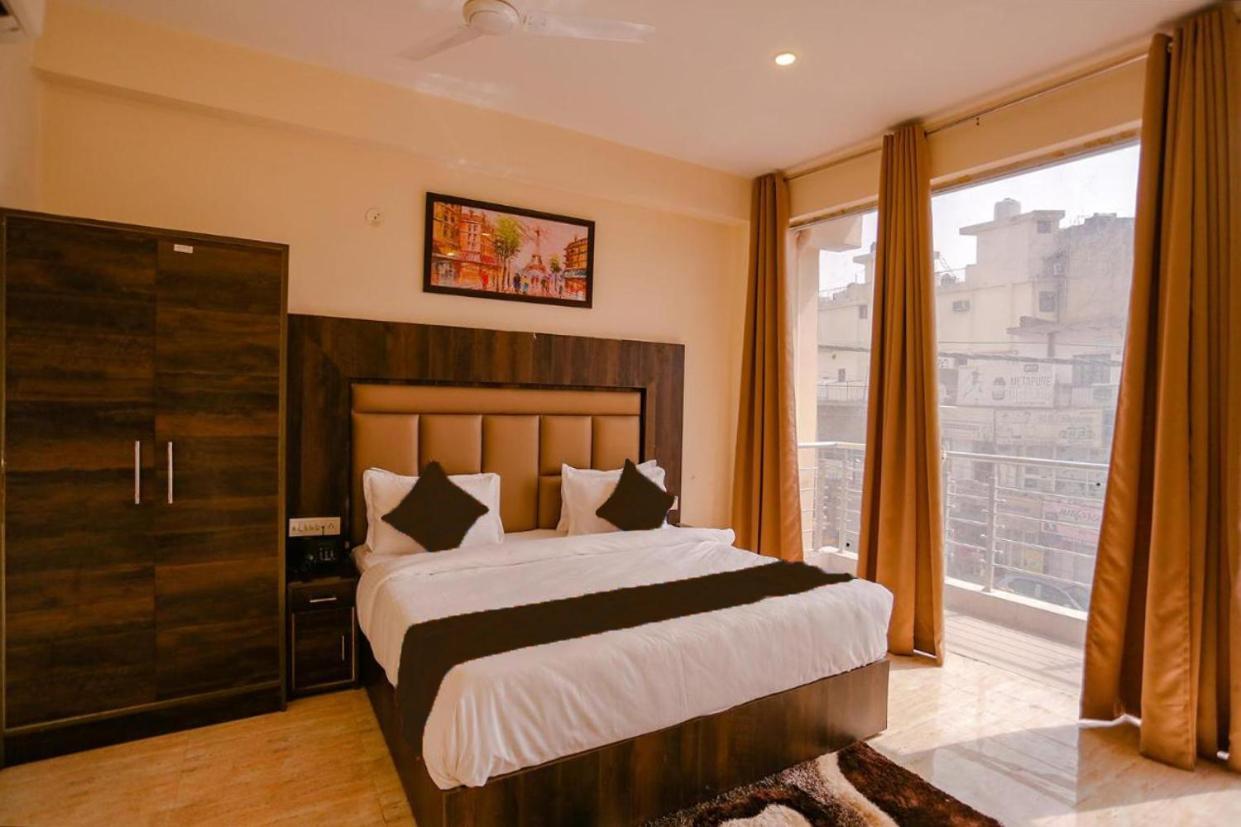 ניו דלהי Hotel Swan Suite Near Delhi Airport מראה חיצוני תמונה